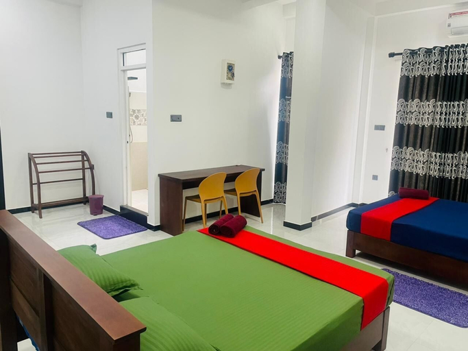 Bedroom 2, Hotel Ceylonia Colombo, Colombo