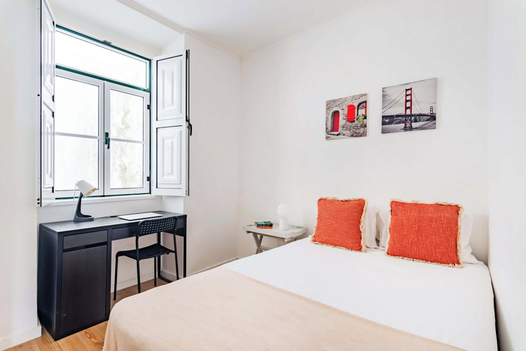 Bedroom 3, Lisbon Viewpoint Retreat, Lisbon