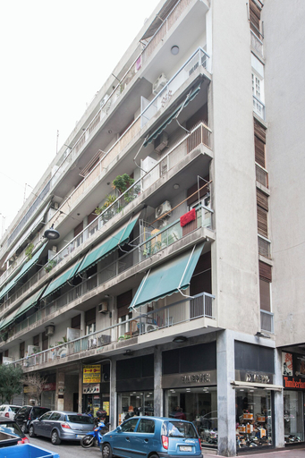 Exterior & Views 2, Fresh Modern 1 Bd Apt in Vibrant Patisia, Attica