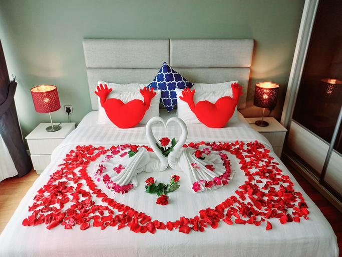 Bedroom 2, Luxe Suites at Vortex KLCC, Kuala Lumpur