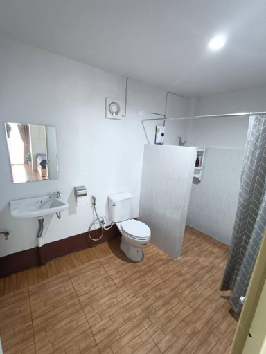Bedroom 3, MaanFah Homestay - Sky Blue Homestay, Mae Sai