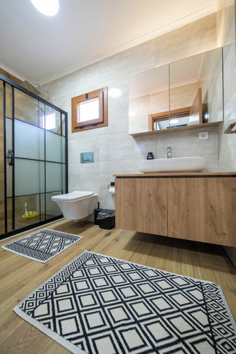 Bathroom 4, Villa Türkoğlu Akyaka Kuyucak, Merkez