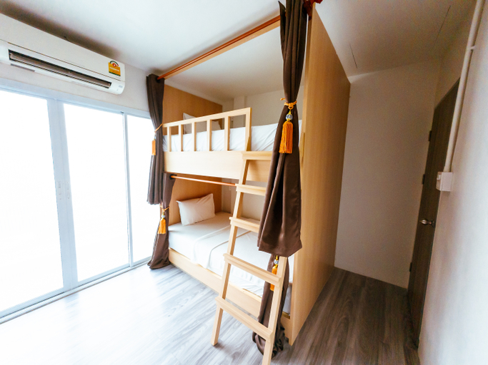 Bedroom 2, Homey Hostel Hatyai, Hat Yai