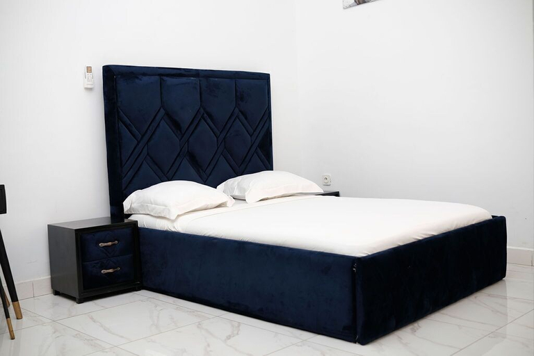 Bedroom 2, Les Jardins de René Villa, Mfoundi