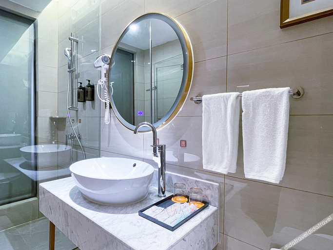 Bathroom 3, ウィーンホテル(), Liuzhou