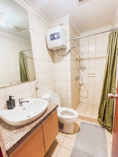 Bathroom, ARRAM | No.128 | 2BR Direct access to CP Mall, West Jakarta