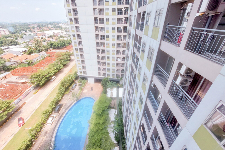 Exterior & Views 2, Cozy And Modern Studio Serpong Greenview Apartment, Tangerang Selatan