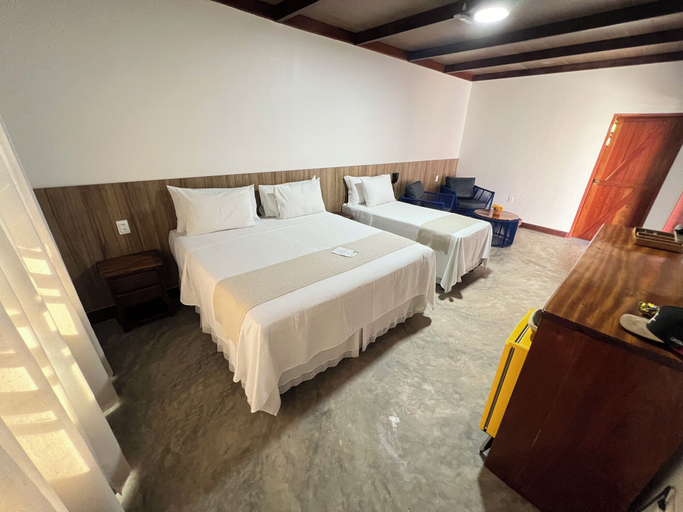 Bedroom 3, Pousada Castanho, Delmiro Gouveia