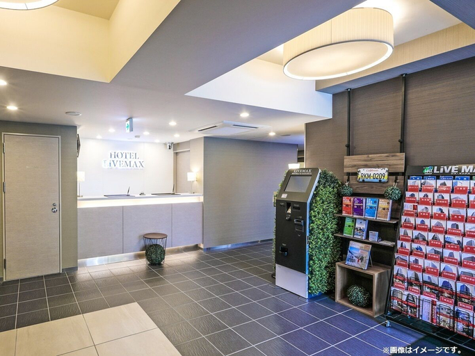 Public Area 2, HOTEL LiVEMAX Hiroshima Funairimachi Riverside, Hiroshima