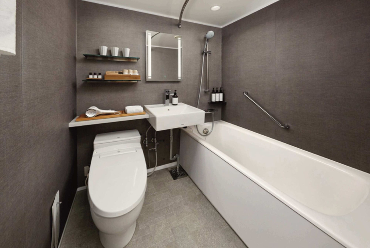 Bathroom 4, Shiba Park Hotel, Minato