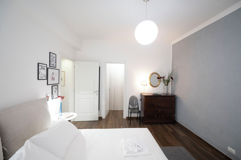 Bedroom 2, Lovely Design Apartment With Balcony , Rome