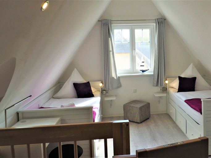 Bedroom 2, Freistehendes Ferienhaus in Rerik mit Sauna, Rostock