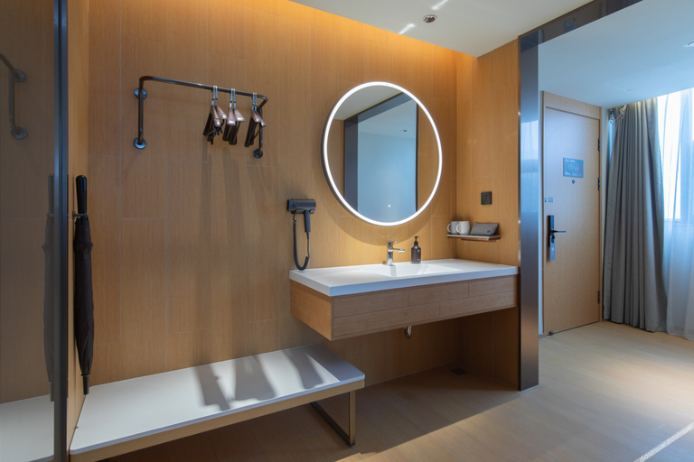 Bathroom 3, Ji Hotel Wuhu Songshu Town Honghuashan Road, Wuhu