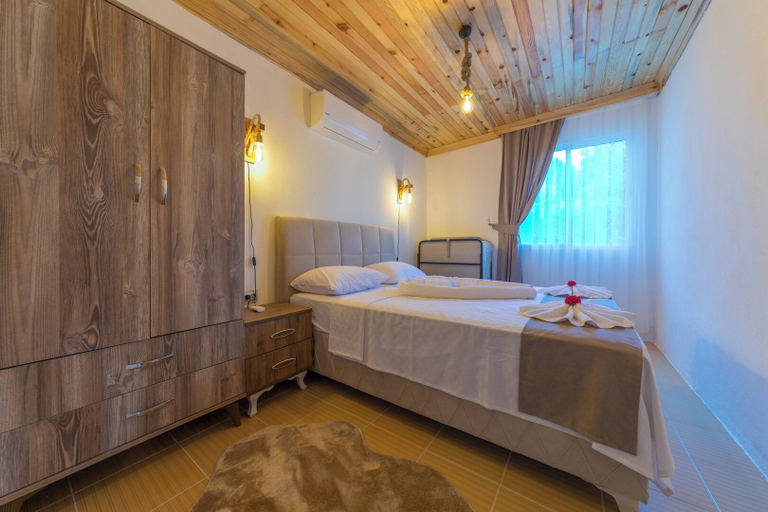 Bedroom 3, Ceren Villa Akyaka Daily Weekly Rentals, Ula