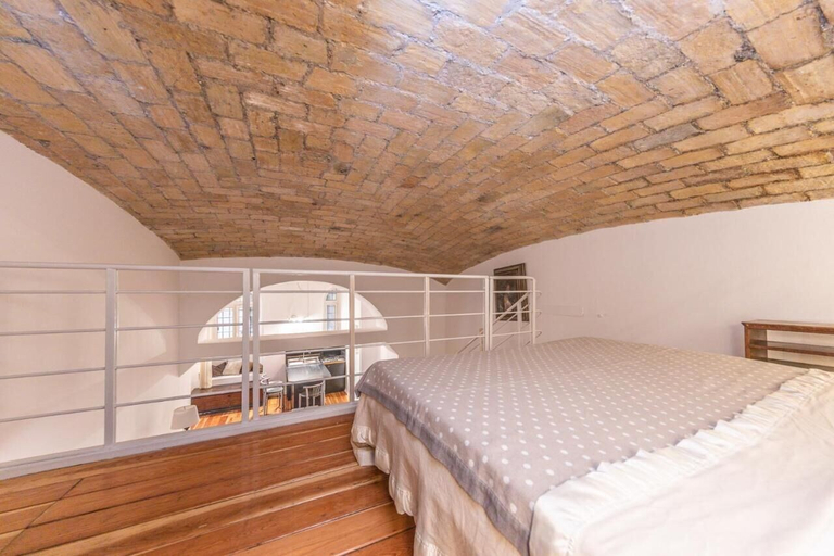 Bedroom 3, San Lorenzo Apartments, Roma