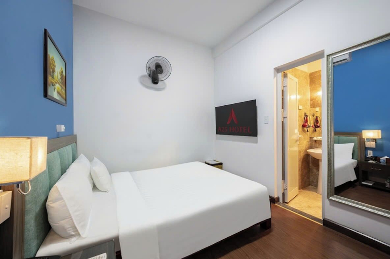 Bedroom 5, A25 Hotel - 385 Hoang Quoc Viet, Cầu Giấy
