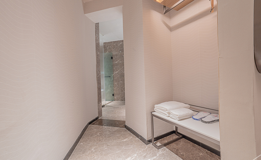 Bathroom 3, Echarm Hotel Zigong Machishui Wanda Plaza, Zigong