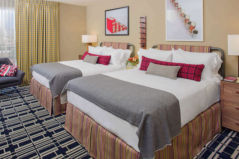 Bedroom 2, Graduate by Hilton Madison, Dane
