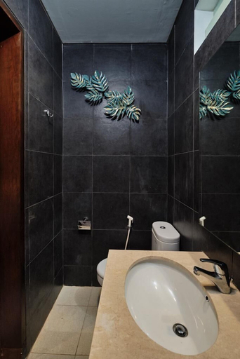 Bathroom 5, Gili Kama Hotel & Villa, Lombok