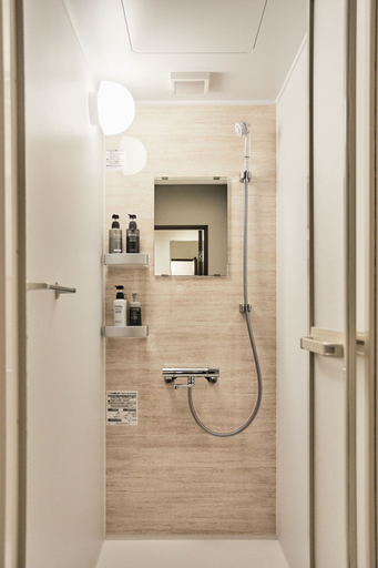 Bathroom 5, Hotel The Rock, Osaka