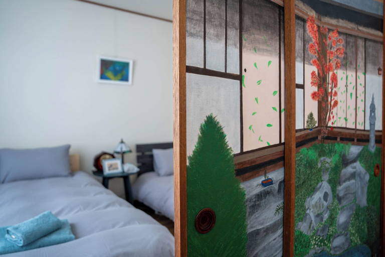Bedroom 1, YADOKITO 1 201, Otaru