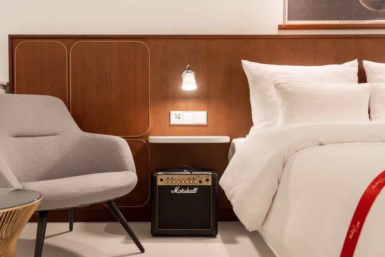 Bedroom 3, Ruby Luna Hotel Dusseldorf by IHG, Düsseldorf