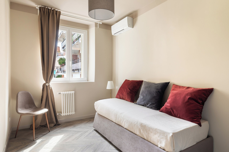 Bedroom 3, Vatican Lovely And New 2 Br Apartment, Roma