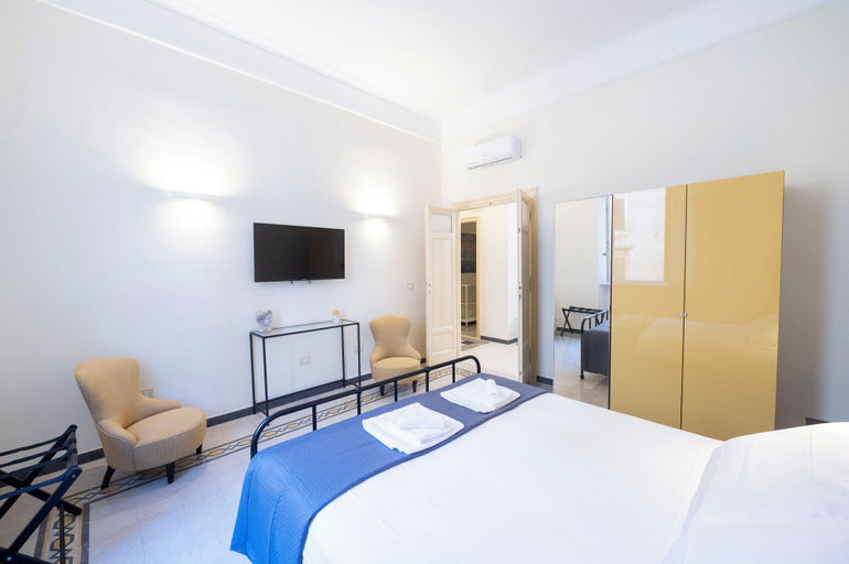 Bedroom 3, Testaccio Apartments, Rome