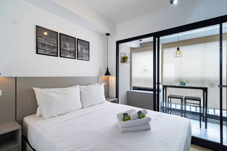 Bedroom 3, HUB Alto da Boa Vista, São Paulo