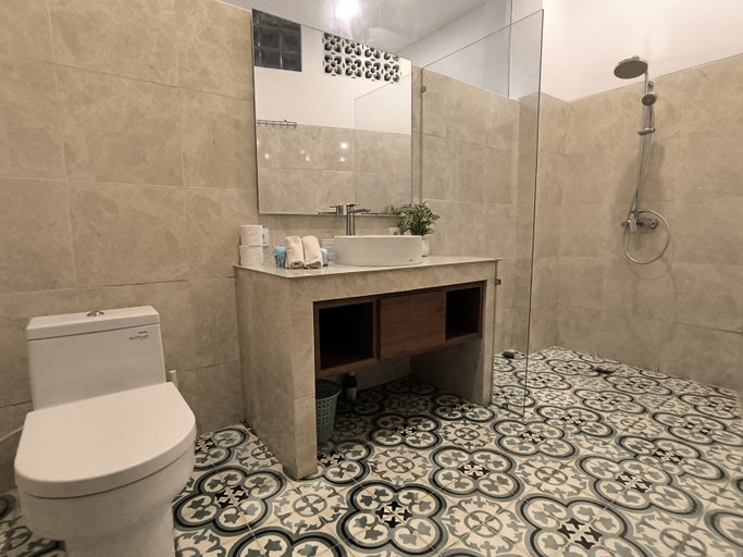 Bathroom 5, Pandawa Cove Villa by ABM, Badung