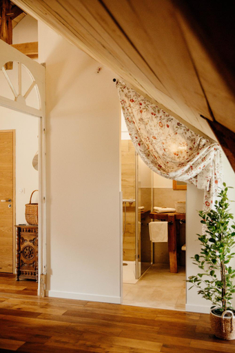 Bedroom 2, Les Bucoliques de la Noe, Ille-et-Vilaine