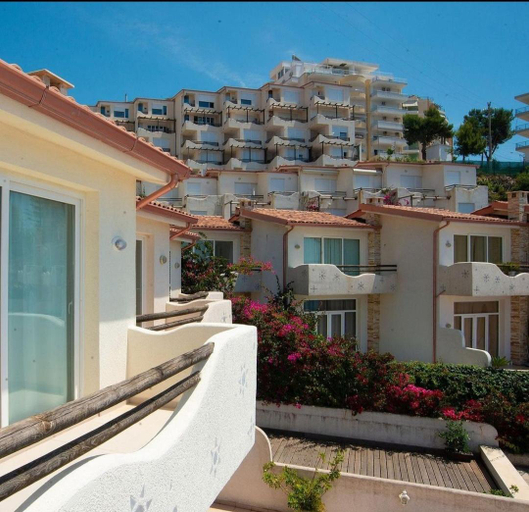 Balcony/terrace, Bougainvill Sunset Villa, Sarandës