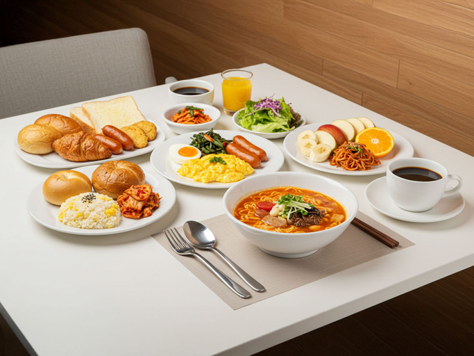 Food & Drinks 2, Hotel Skypark Myeongdong Iii, Jung