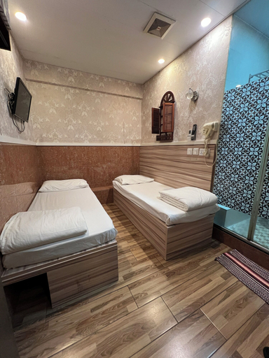 Bedroom 5, 3D Inn - Romance, Kowloon