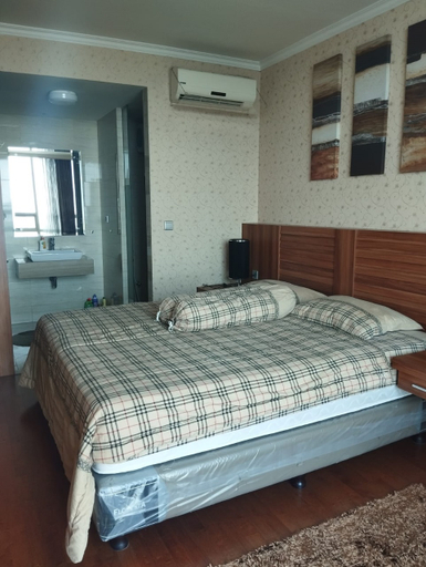 Bedroom 3, Berlin Village - Ancol Mansion with Beach View, North Jakarta