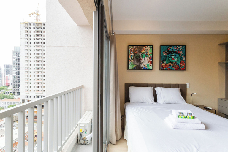 Bedroom 2, Nex One Faria Lima, São Paulo