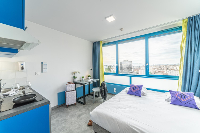 Bedroom 3, Montempô Marseille Centre Dôme, Bouches-du-Rhône