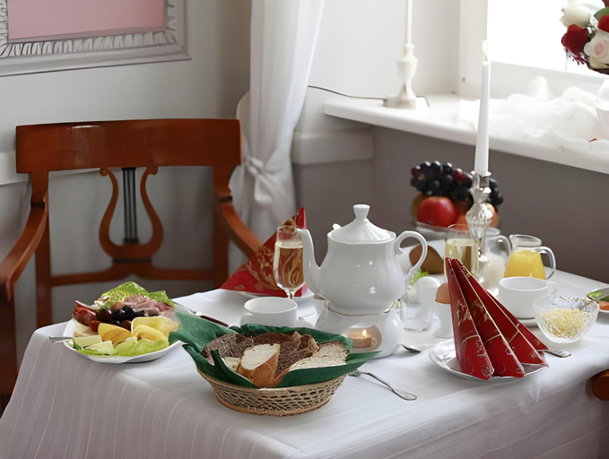 Food & Drinks 5, Palac Lomnica Karkonosze - Schloss Lomnitz Riesengebirge, Jelenia Góra