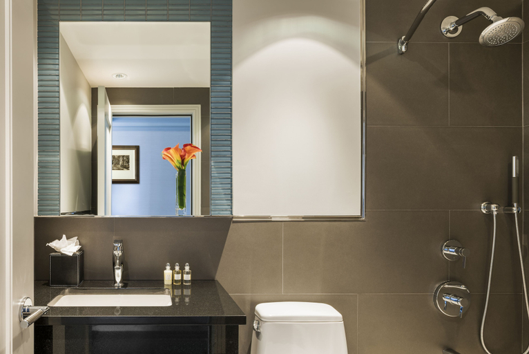 Bathroom 4, The Belvedere Hotel, New York