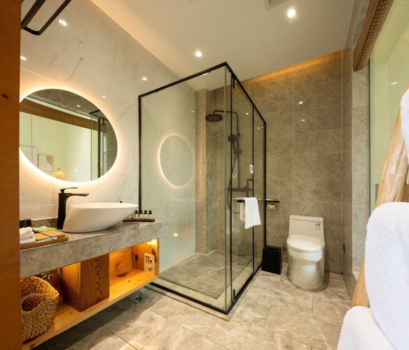 Bathroom 4, Yingde YeDuGu Resort, Qingyuan