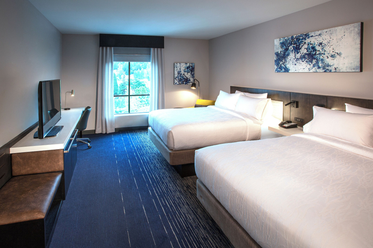 Bedroom 4, Hilton Garden Inn Redmond Seattle, King