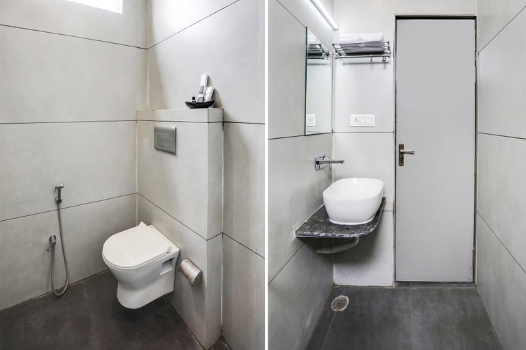 Bathroom 4, FabHotel Prime Panchwati Regency - MP Nagar, Bhopal