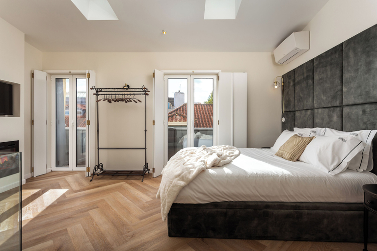 Bedroom 3, Saudade Center Alfama Duplex, Lisbon