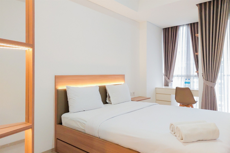 Bedroom 3, Cozy Living And Nice Studio At Pacific Garden Alam Sutera Apartment, Tangerang
