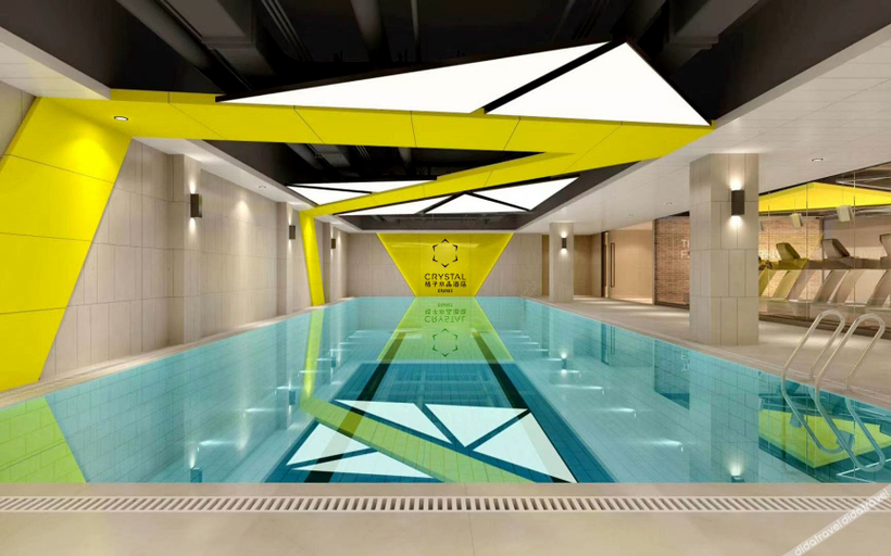 Sport & Beauty, Crystal Orange Hotel Shanghai Wujiaochang Dabaishu, Shanghai