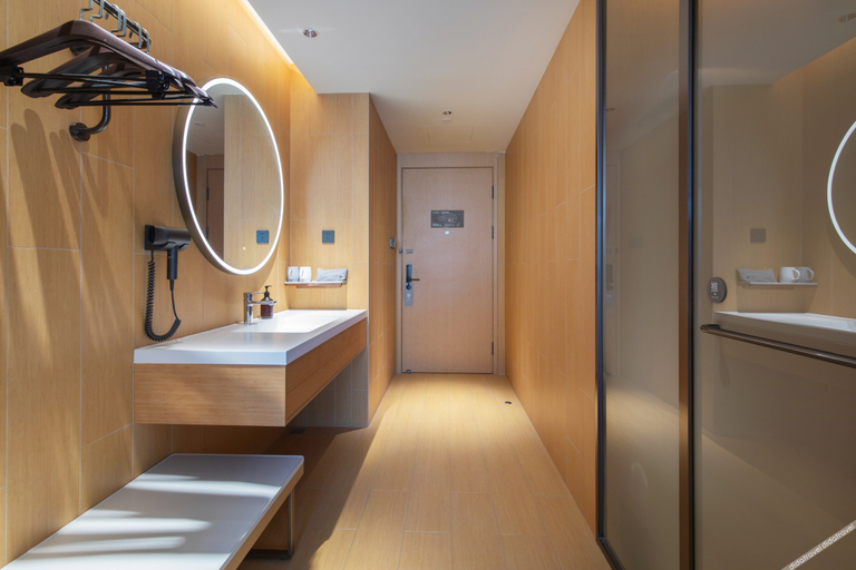 Bathroom 3, Ji Hotel Wuhu Songshu Town Honghuashan Road, Wuhu