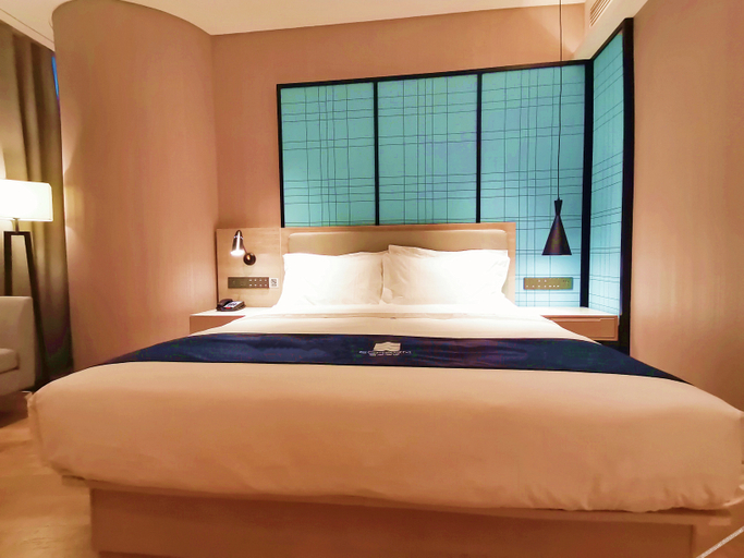 高级大床房 4, ECHARM HOTEL, Wuhan
