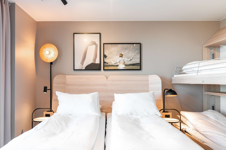 Bedroom 3, Scandic Hamar, Hamar
