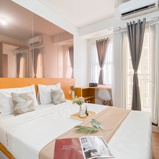 Best Deal and Minimalist Studio Apartment Transpark Cibubur By Travelio, Depok