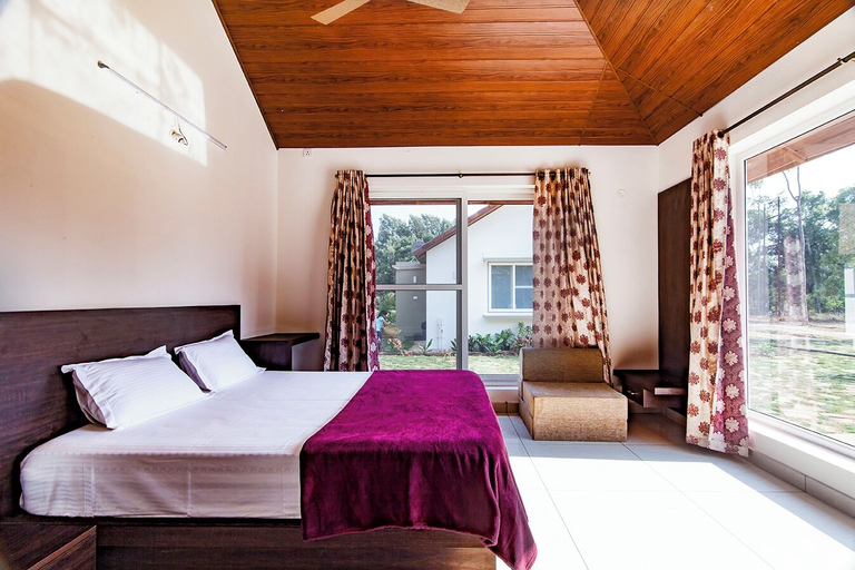 Bedroom 2, Siri Homestay, Chikmagalur